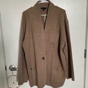 Jcrew Cocoon Sweater Blazer.  Size XL.